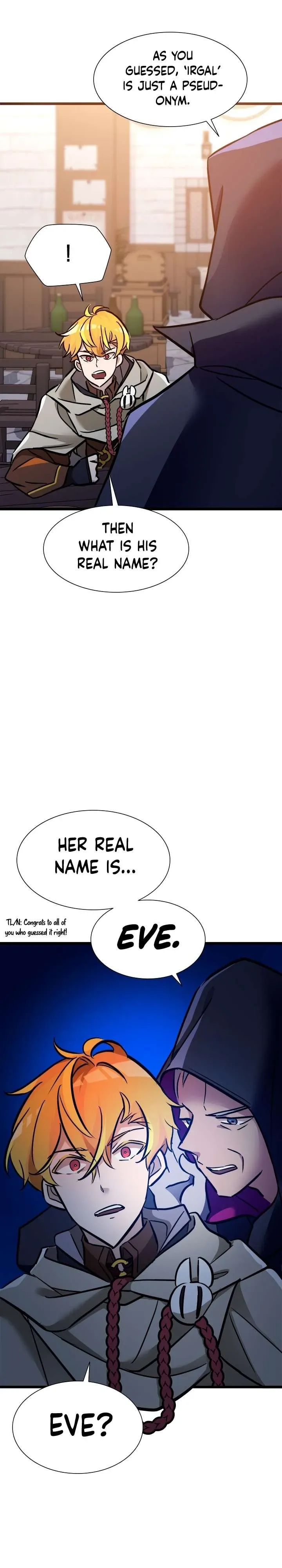 A World-Class Walkthrough Chapter 34 page 21
