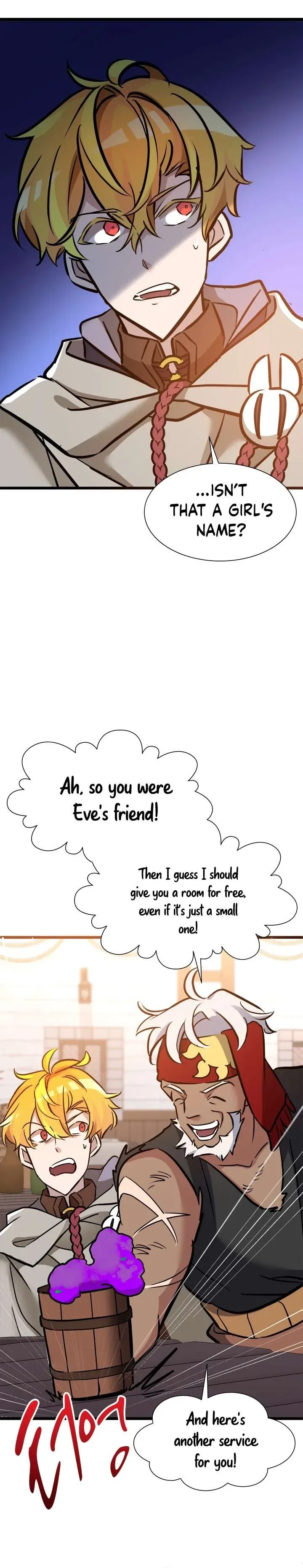 A World-Class Walkthrough Chapter 34 page 22