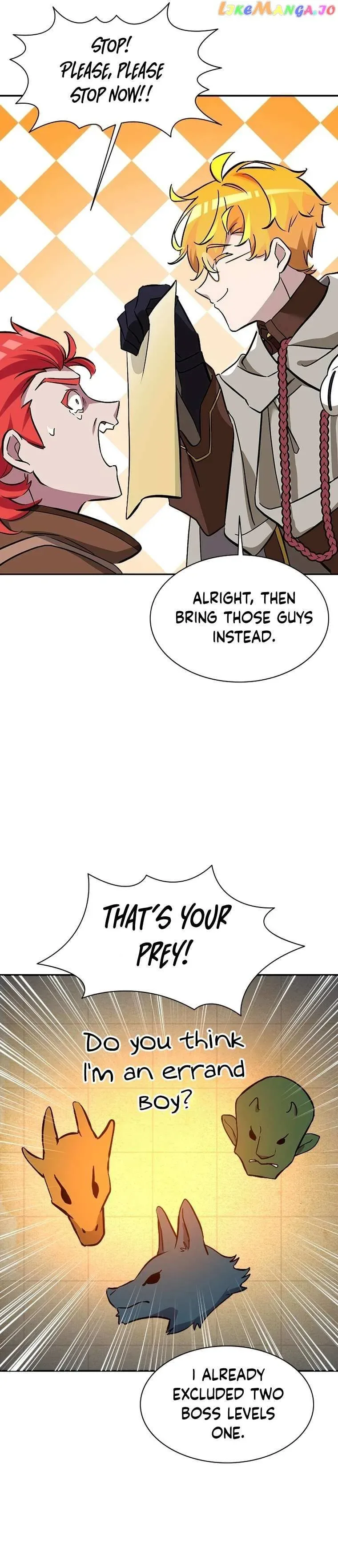 A World-Class Walkthrough Chapter 64 page 35