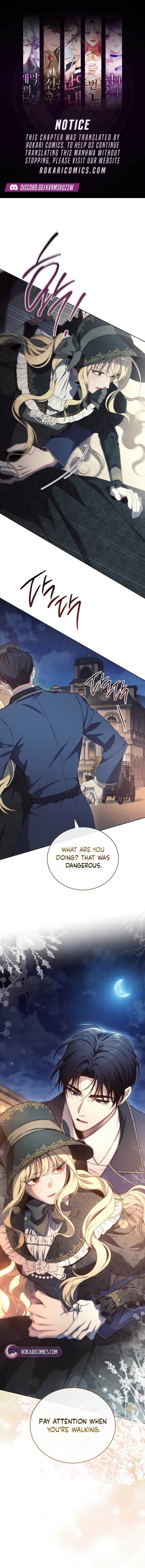The Mansion Awaits Spring Chapter 5 page 1