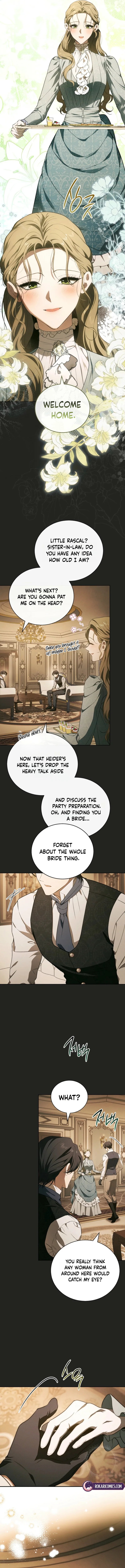 The Mansion Awaits Spring Chapter 3 page 4