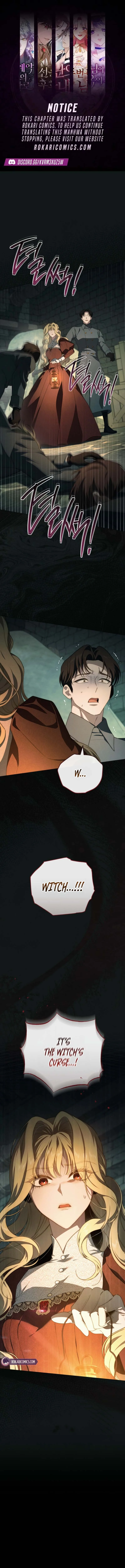 The Mansion Awaits Spring Chapter 4 page 1