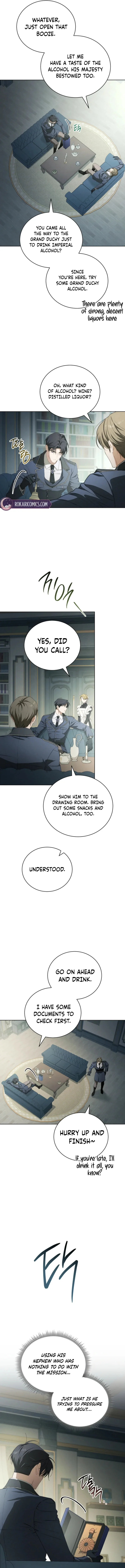 The Mansion Awaits Spring Chapter 6 page 6