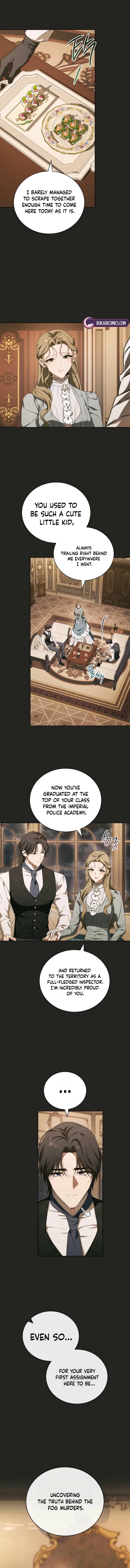 The Mansion Awaits Spring Chapter 3 page 6