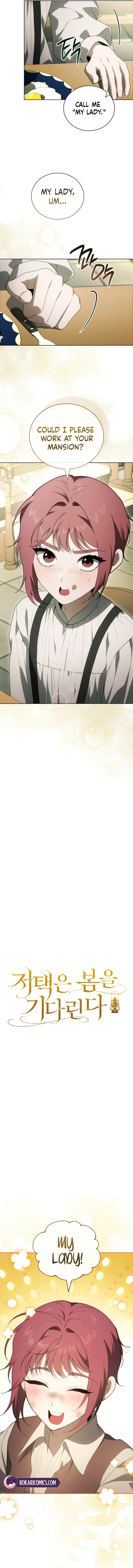 The Mansion Awaits Spring Chapter 7 page 6
