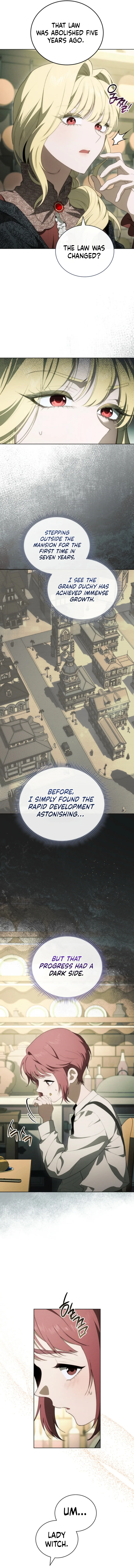 The Mansion Awaits Spring Chapter 7 page 5