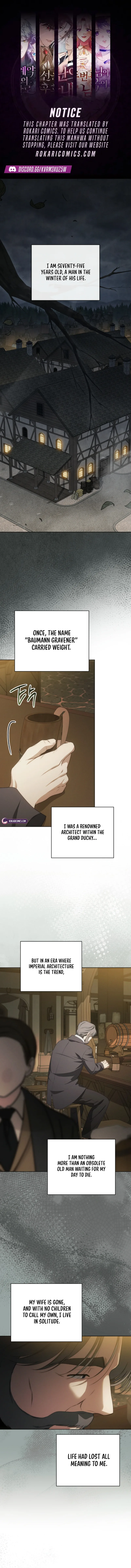 The Mansion Awaits Spring Chapter 9 page 1