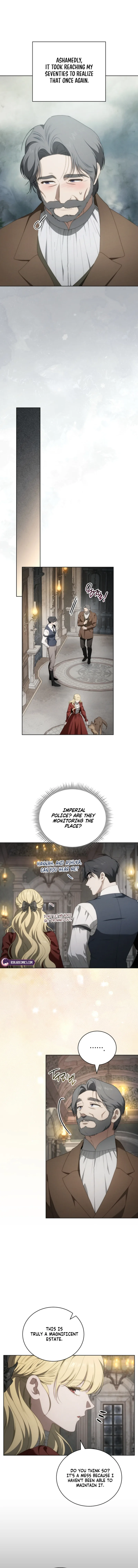 The Mansion Awaits Spring Chapter 9 page 14