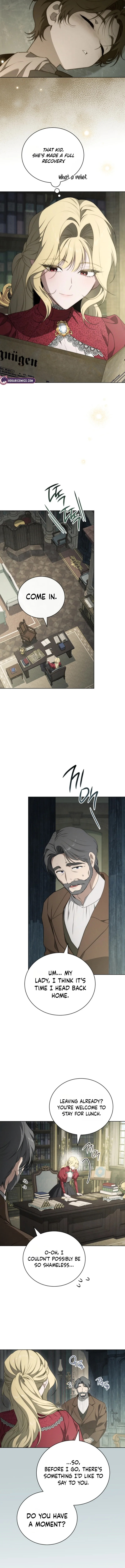 The Mansion Awaits Spring Chapter 11 page 10