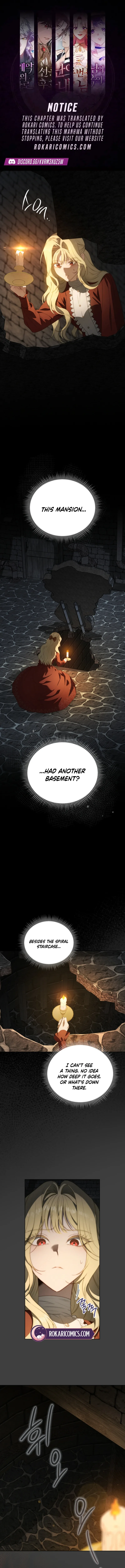 The Mansion Awaits Spring Chapter 13 page 1