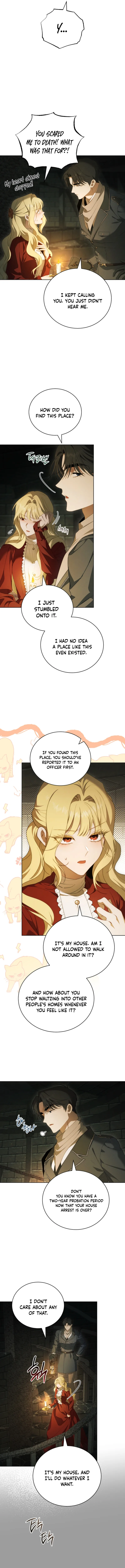 The Mansion Awaits Spring Chapter 13 page 5