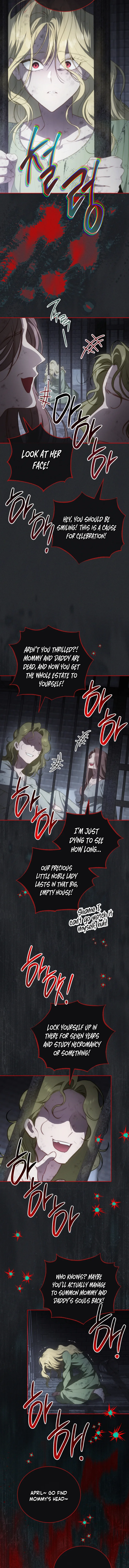The Mansion Awaits Spring Chapter 13 page 9