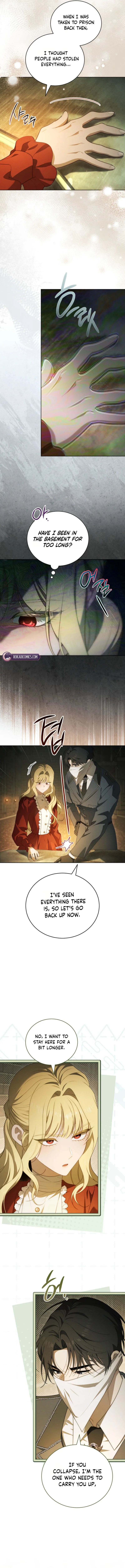 The Mansion Awaits Spring Chapter 14 page 6