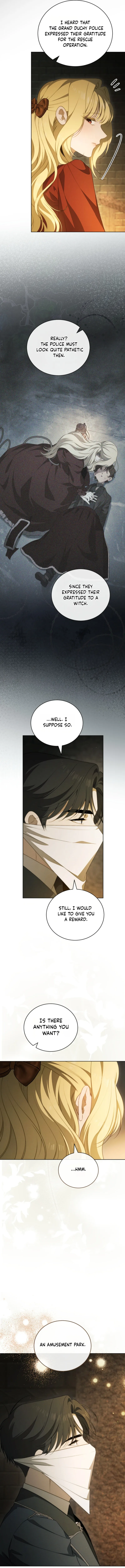 The Mansion Awaits Spring Chapter 14 page 8