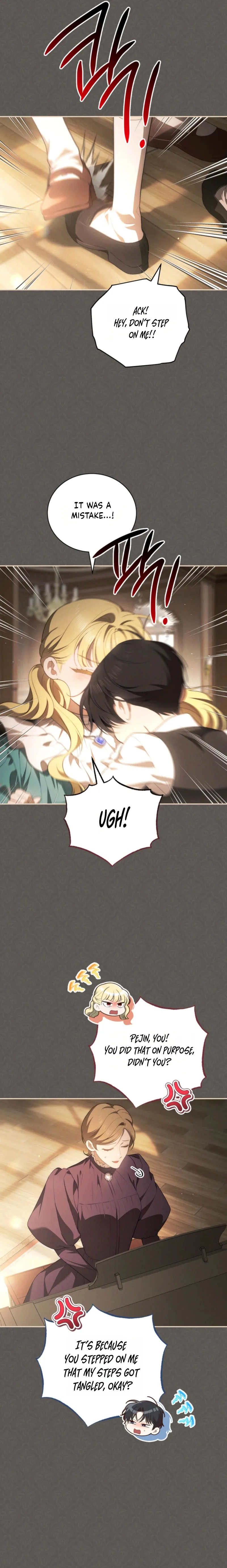 The Mansion Awaits Spring Chapter 14 page 13