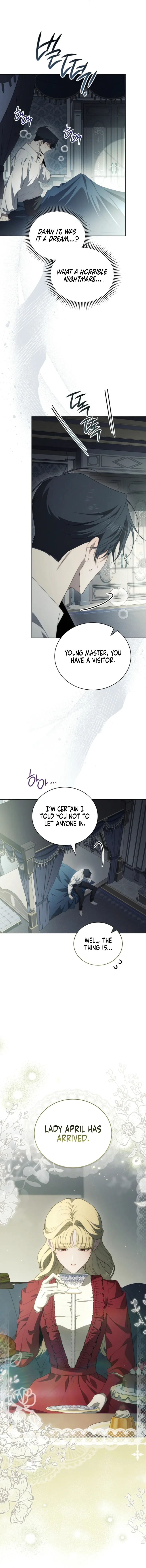 The Mansion Awaits Spring Chapter 18 page 8