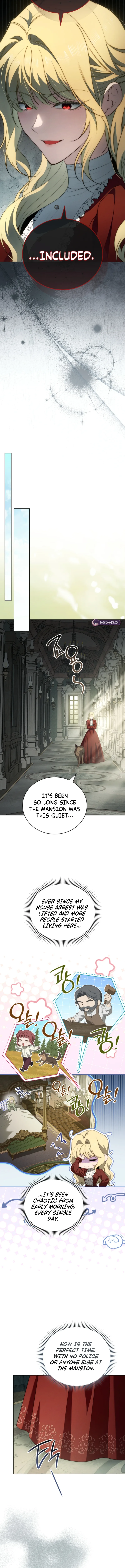 The Mansion Awaits Spring Chapter 12 page 13