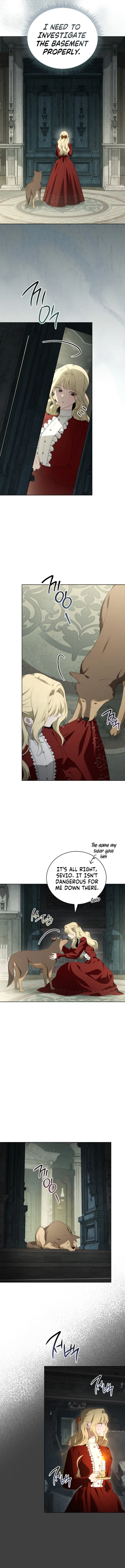 The Mansion Awaits Spring Chapter 12 page 14