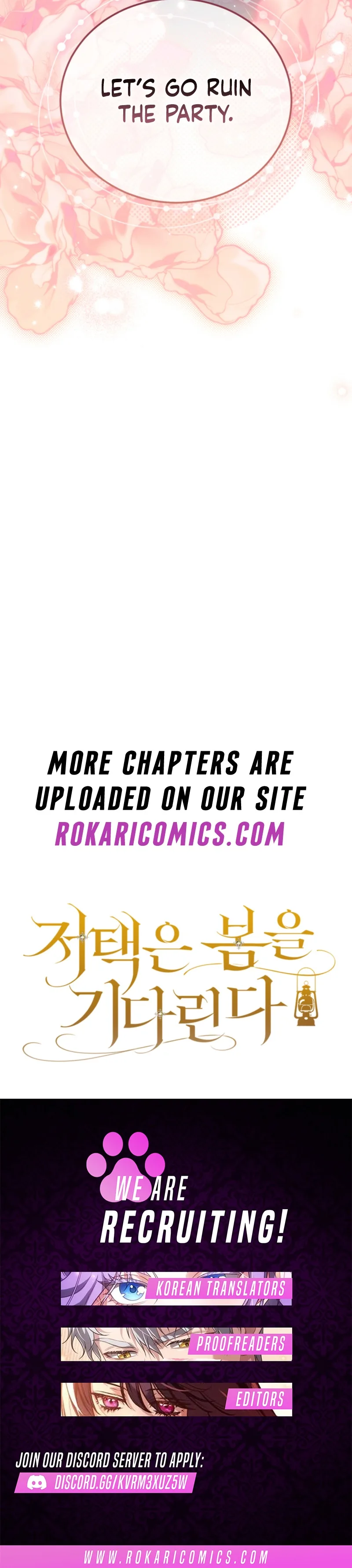 The Mansion Awaits Spring Chapter 20 page 18