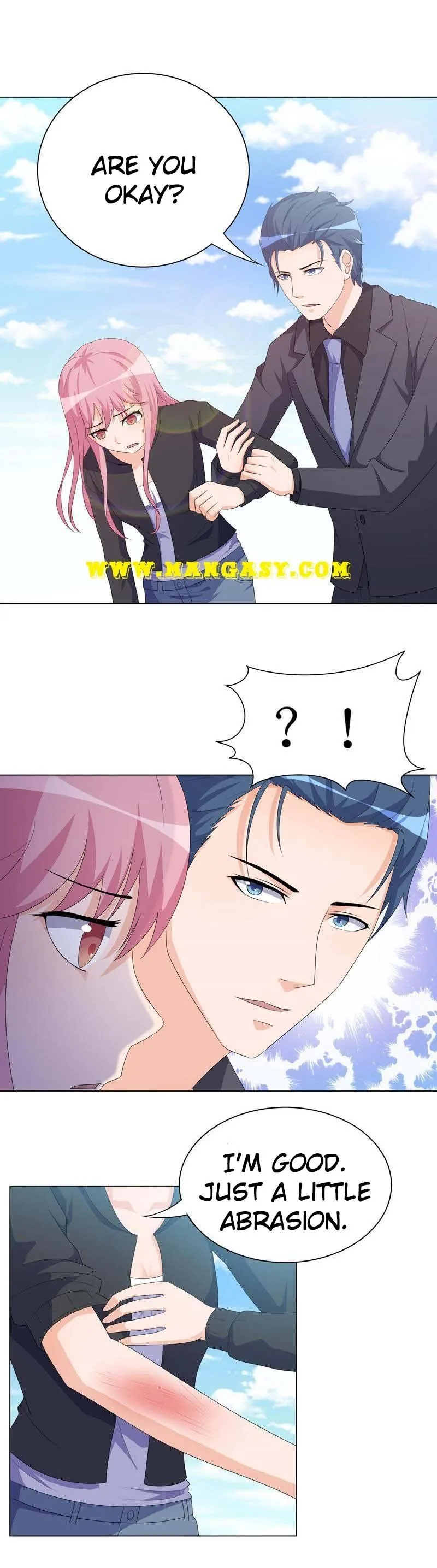 A Young Miss Past Life Chapter 3 page 4