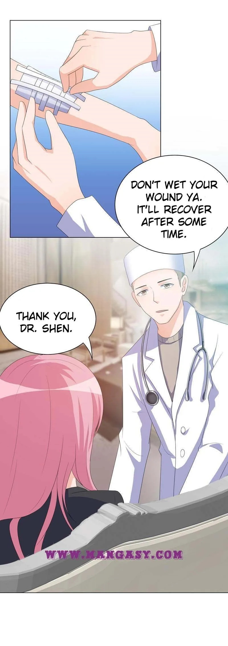 A Young Miss Past Life Chapter 3 page 9
