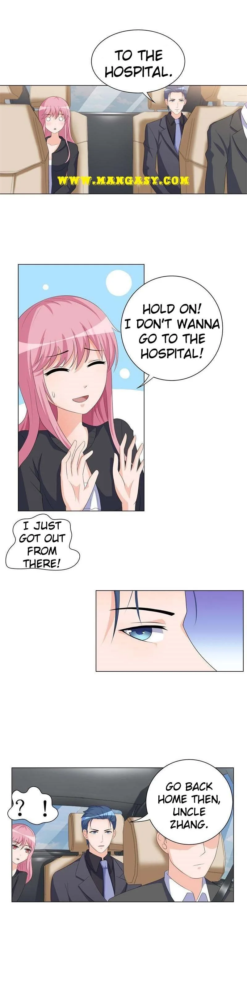 A Young Miss Past Life Chapter 3 page 6