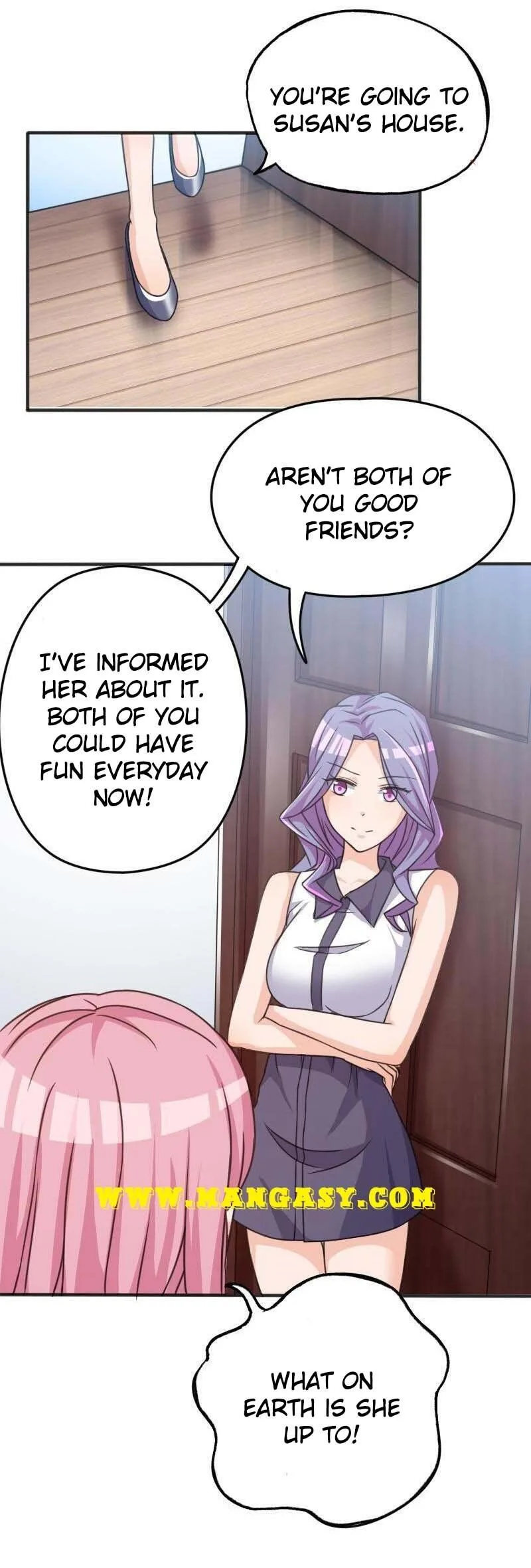A Young Miss Past Life Chapter 6 page 5