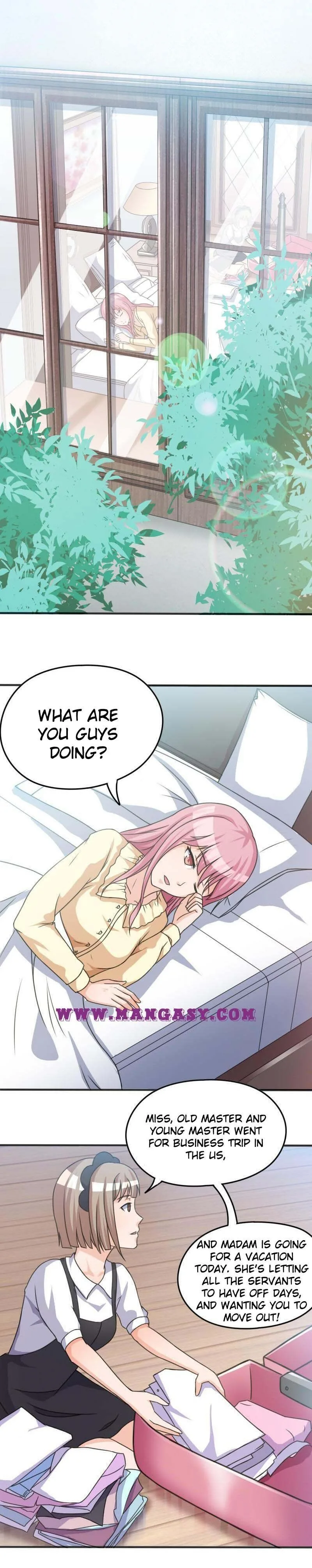 A Young Miss Past Life Chapter 6 page 3