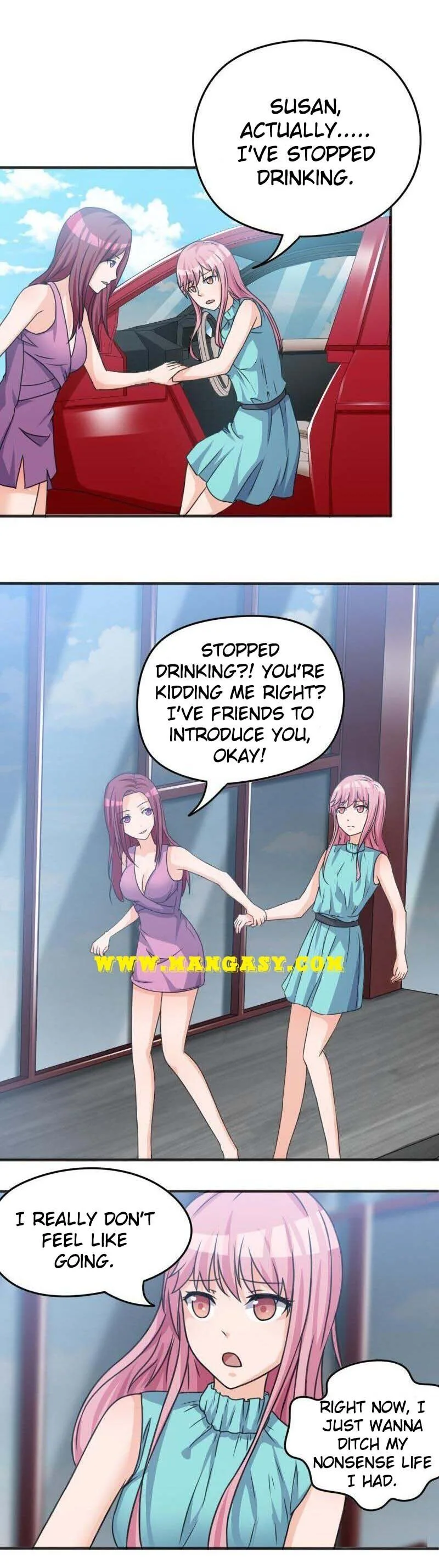 A Young Miss Past Life Chapter 6 page 8