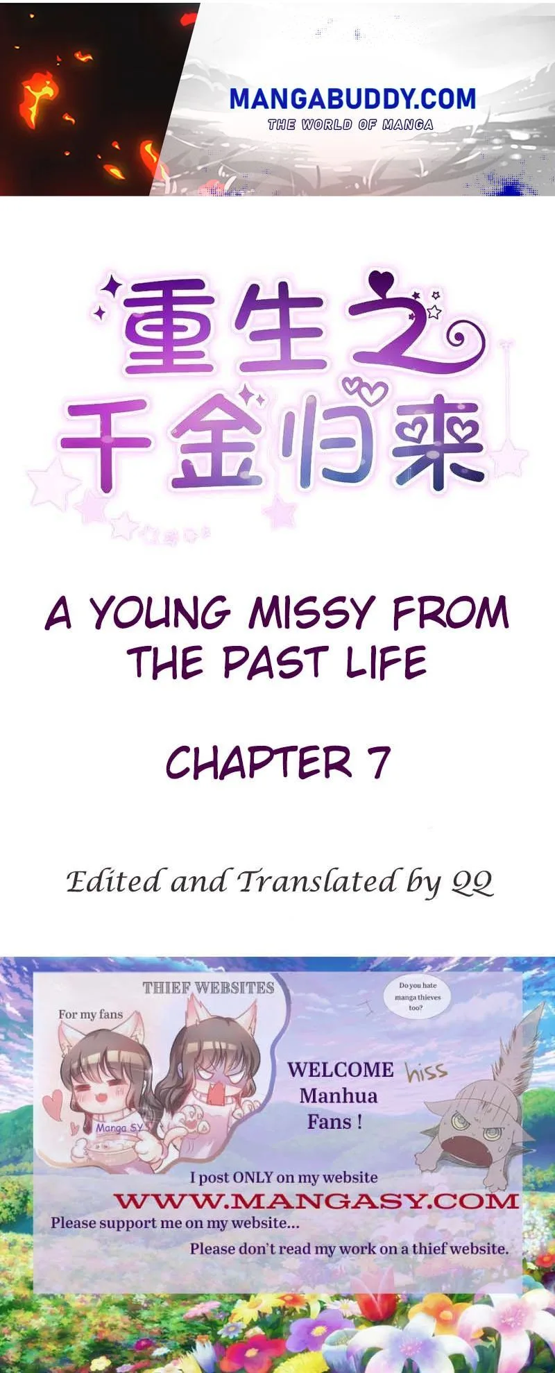 A Young Miss Past Life Chapter 7 page 2
