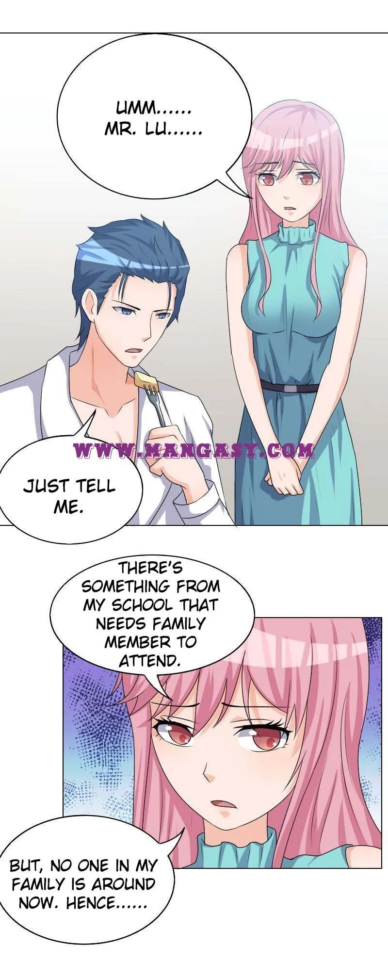 A Young Miss Past Life Chapter 7 page 7