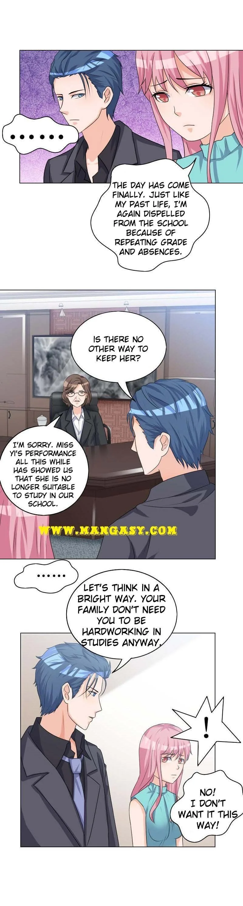 A Young Miss Past Life Chapter 7 page 9