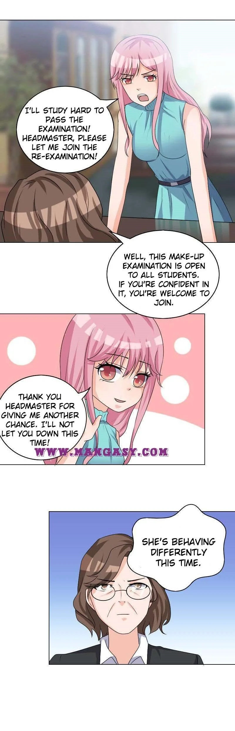 A Young Miss Past Life Chapter 7 page 12