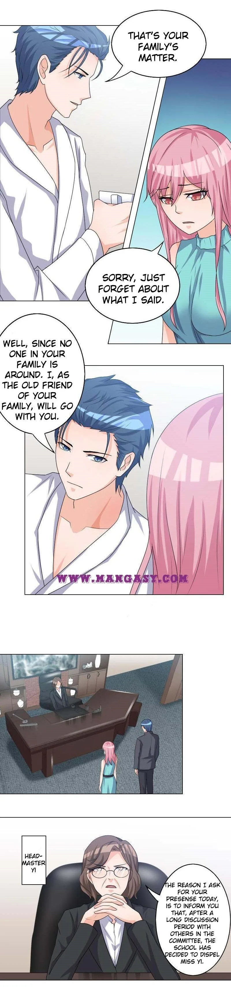 A Young Miss Past Life Chapter 7 page 8