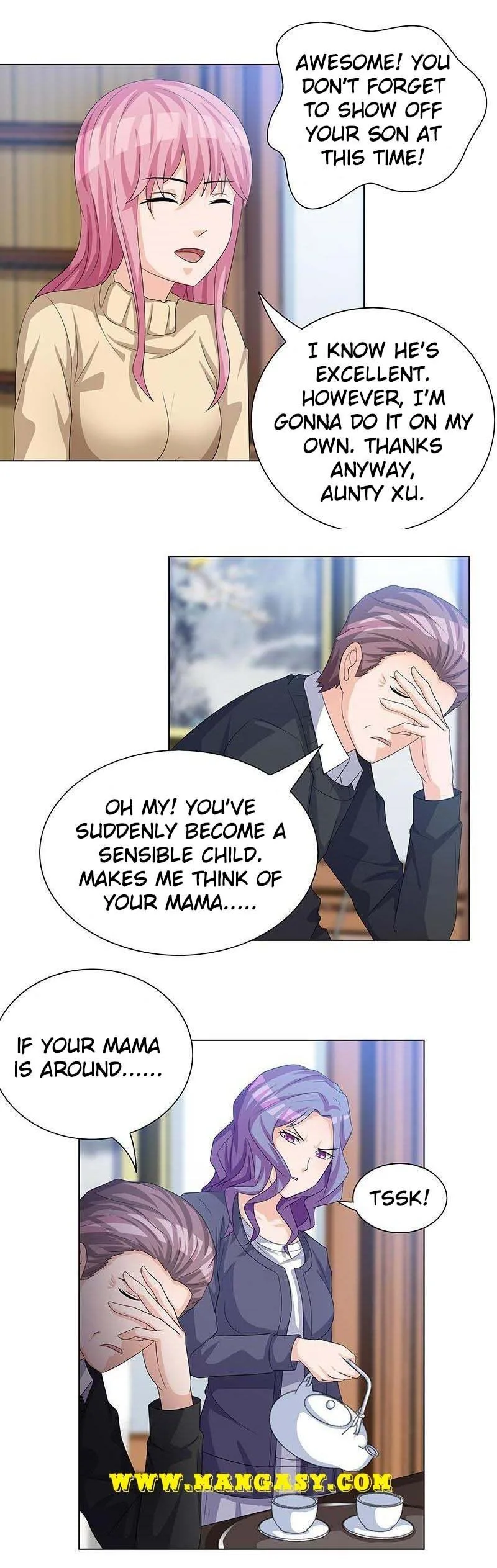 A Young Miss Past Life Chapter 10 page 6