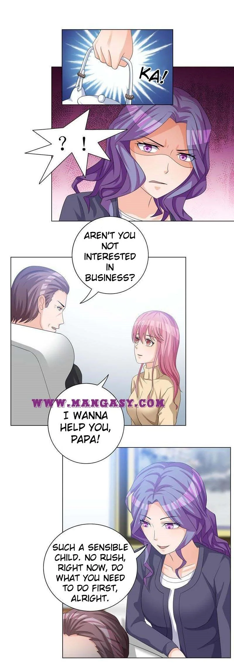 A Young Miss Past Life Chapter 10 page 8