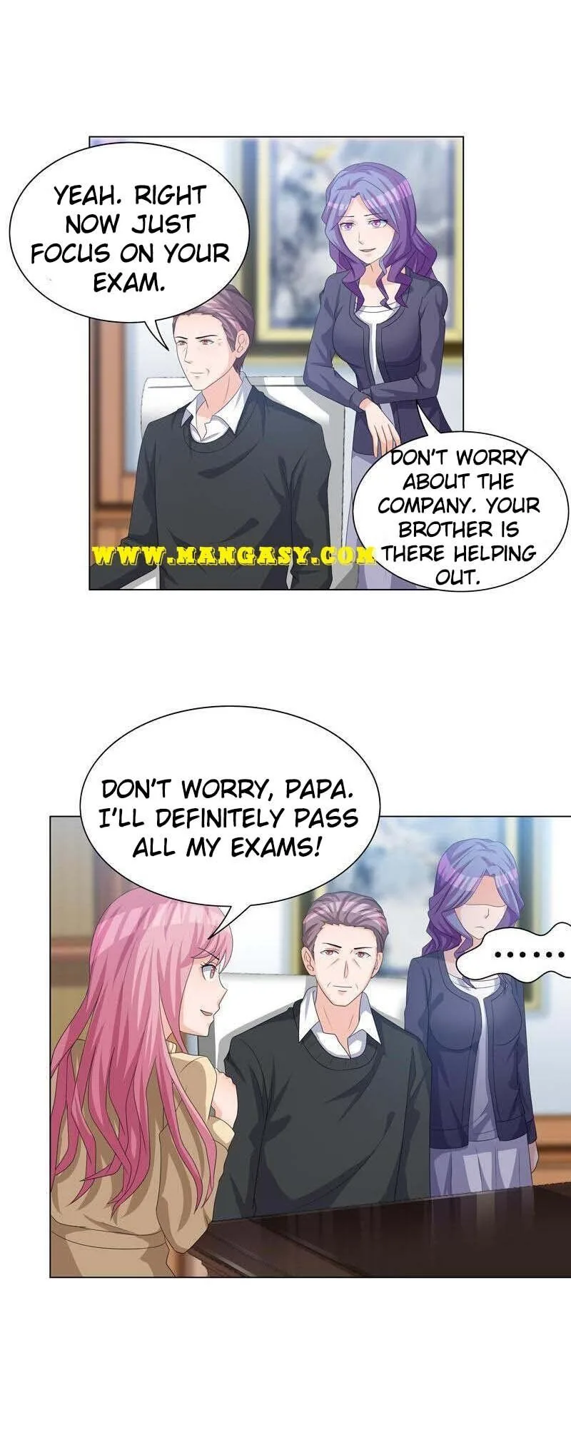 A Young Miss Past Life Chapter 10 page 9