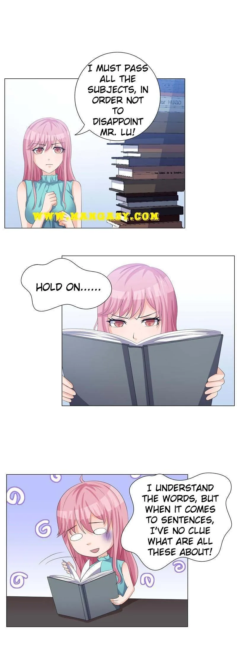 A Young Miss Past Life Chapter 9 page 4