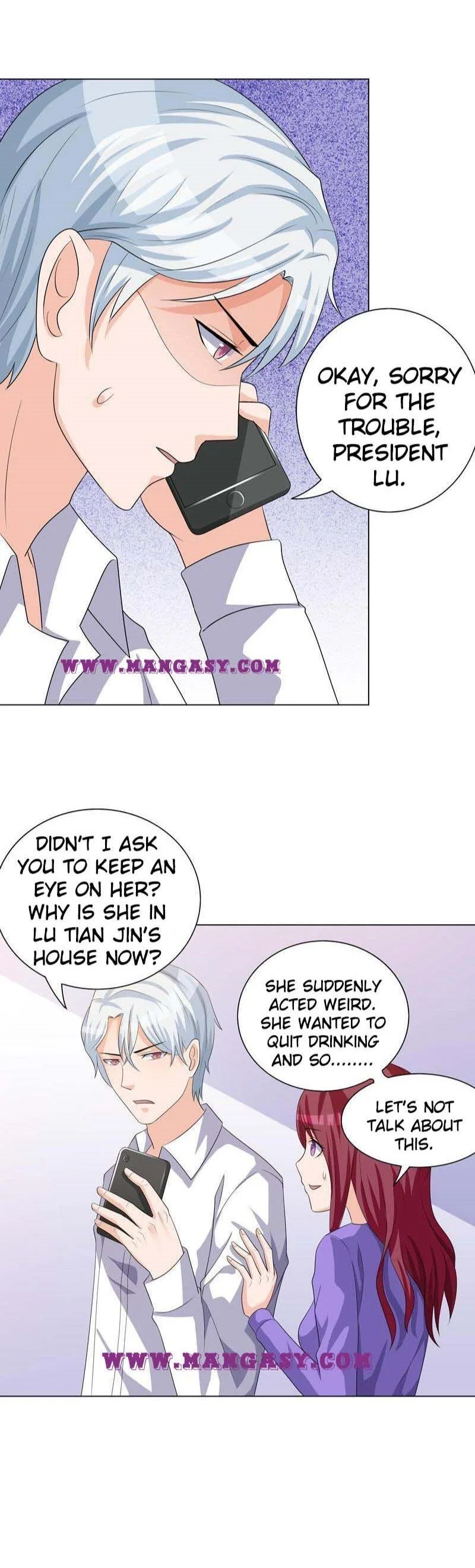 A Young Miss Past Life Chapter 9 page 9