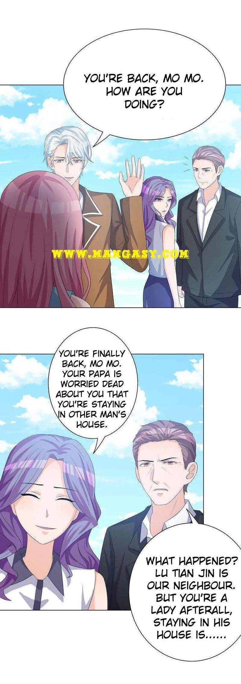 A Young Miss Past Life Chapter 9 page 12
