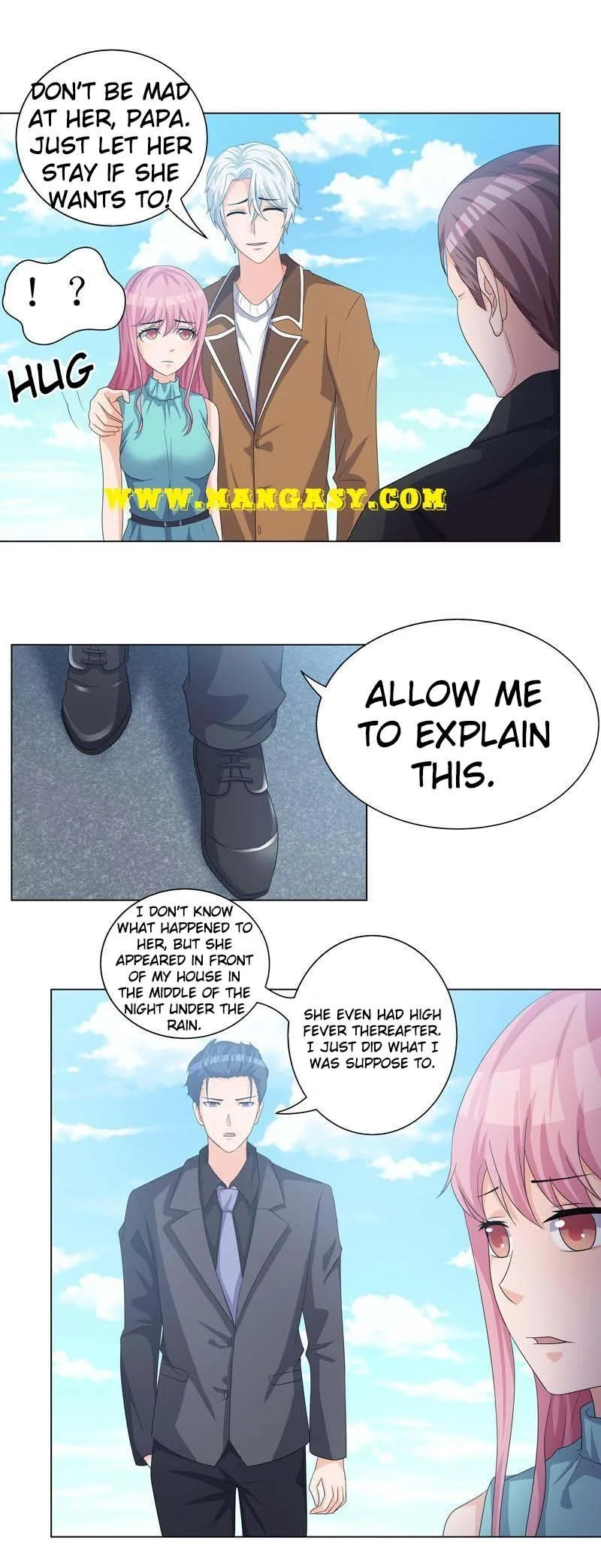 A Young Miss Past Life Chapter 9 page 13