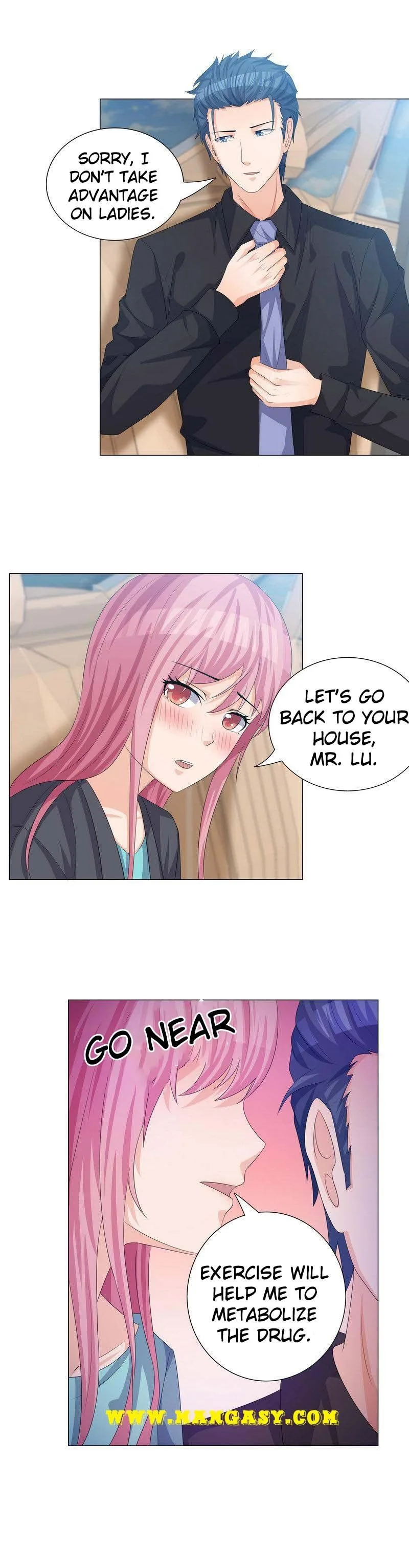 A Young Miss Past Life Chapter 13 page 9