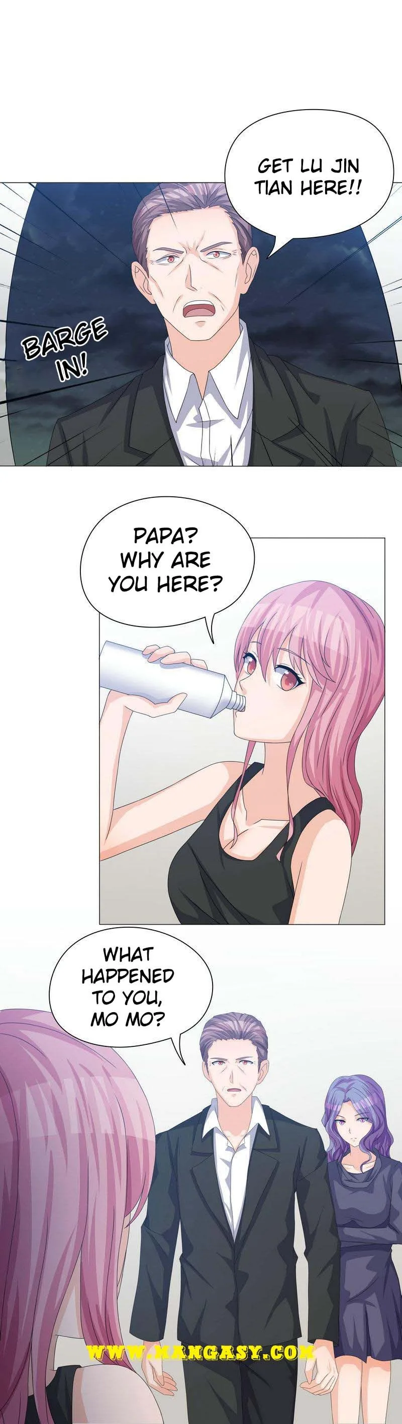 A Young Miss Past Life Chapter 13 page 15
