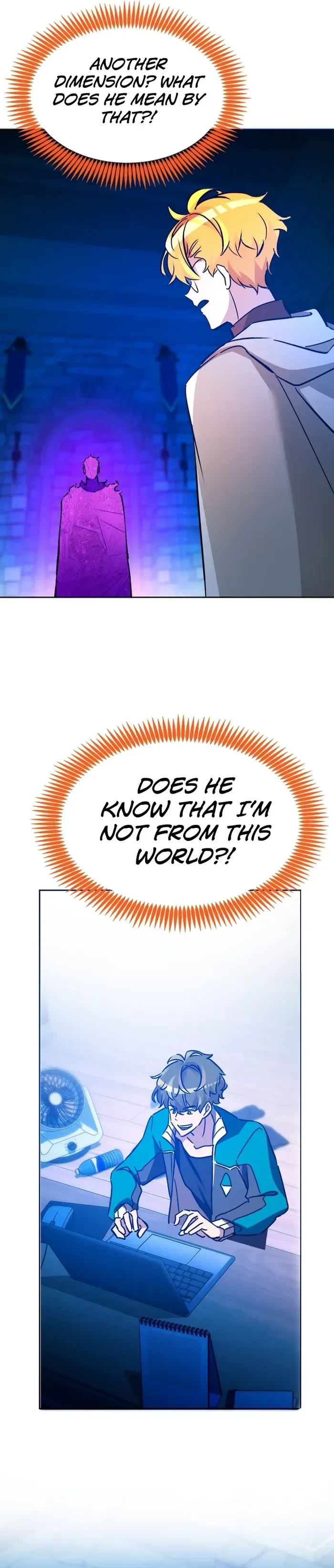 A World-Class Walkthrough Chapter 52 page 29