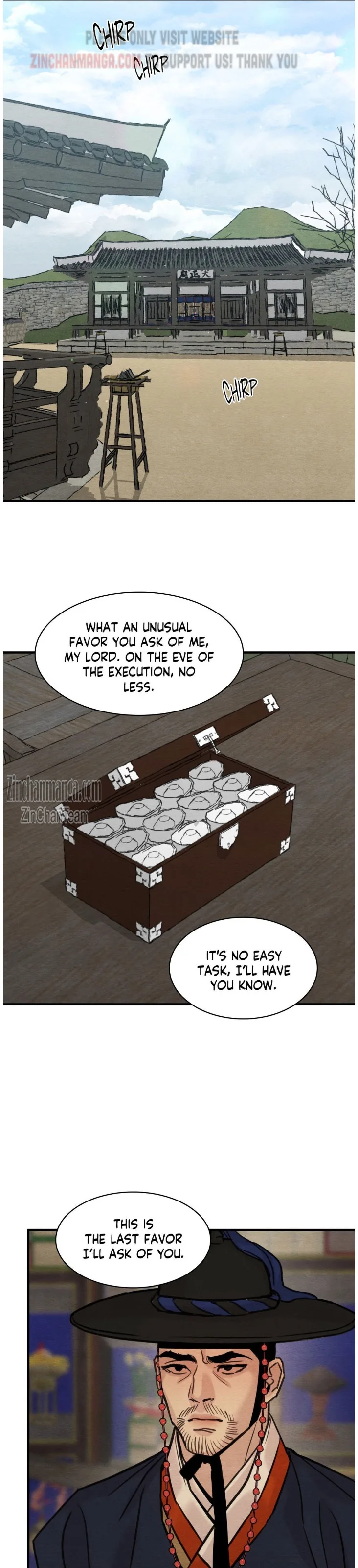 Painter of the Night Chapter 129.5 page 6