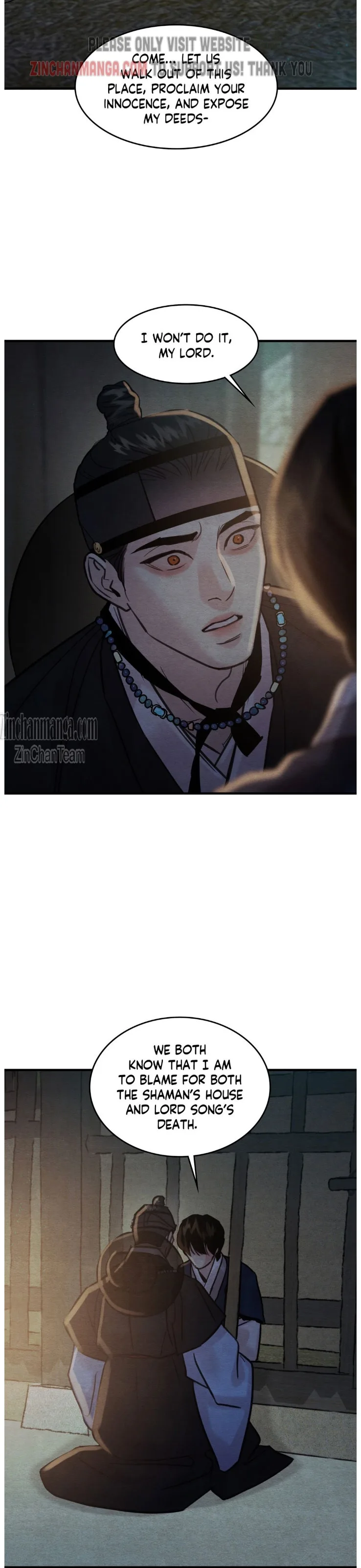 Painter of the Night Chapter 128.5 page 14