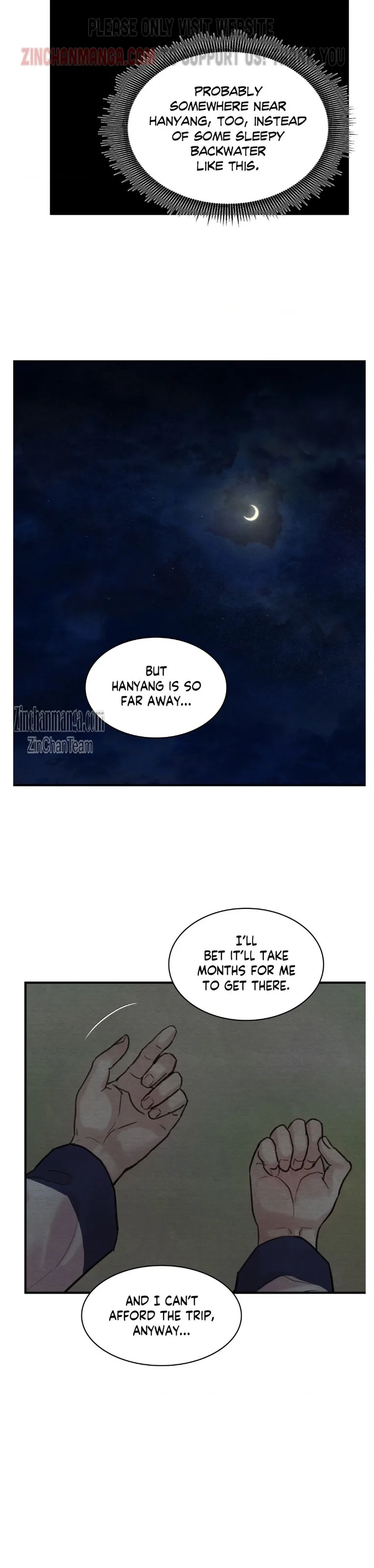 Painter of the Night Chapter 130.5 page 9