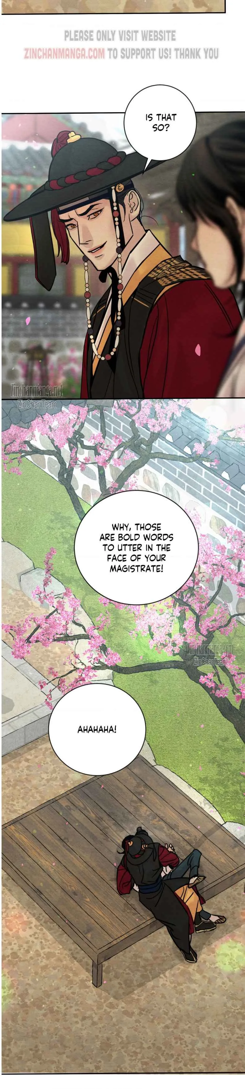 Painter of the Night Chapter 133.5 page 14