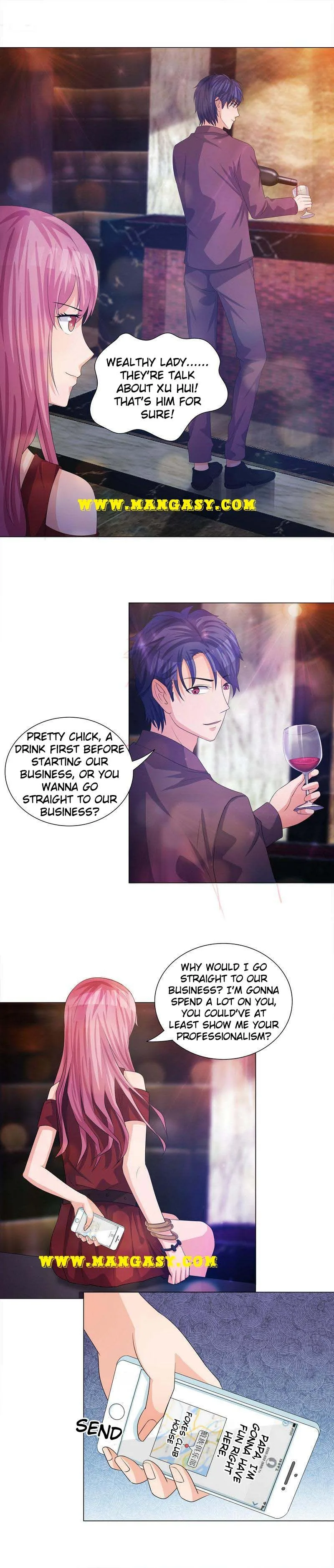A Young Miss Past Life Chapter 15 page 3