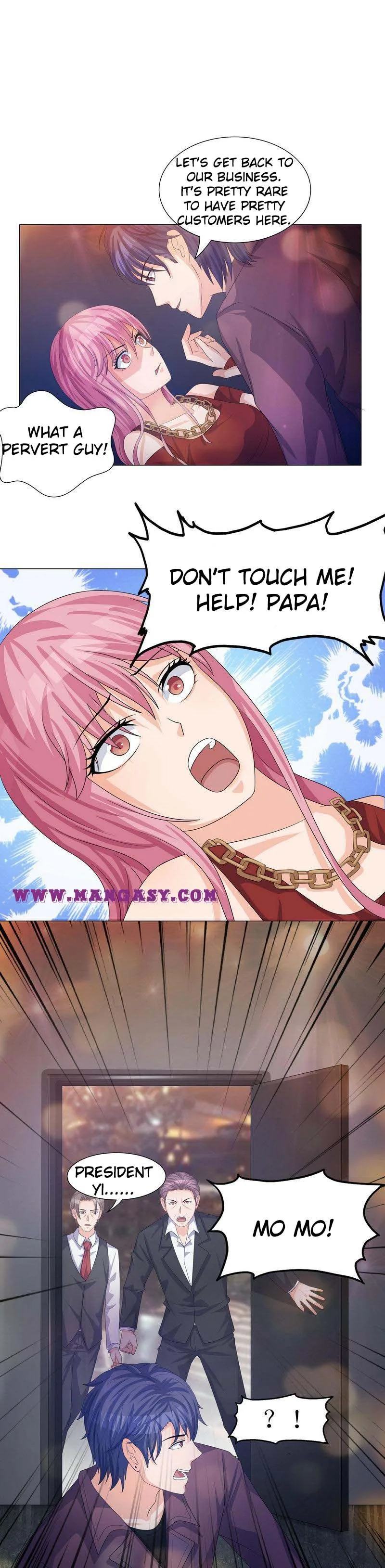 A Young Miss Past Life Chapter 15 page 6